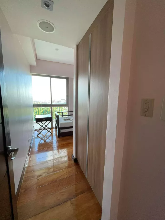 "For Rent - Furnished, Spacious 2BR with Panoramic View of Cebu City."10