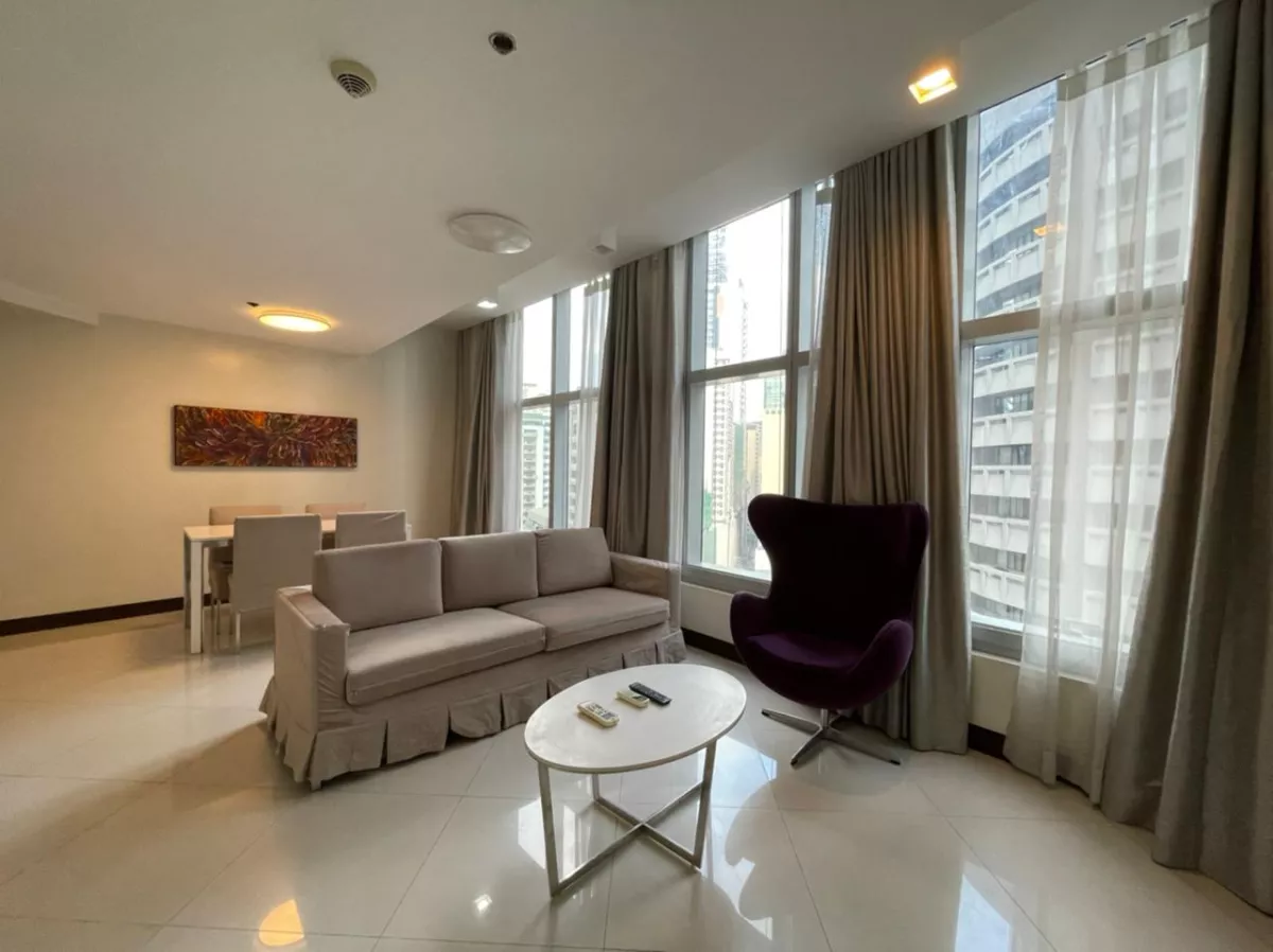 "For Lease 2 Bedroom in One Central Salcedo Village, Makati City"03