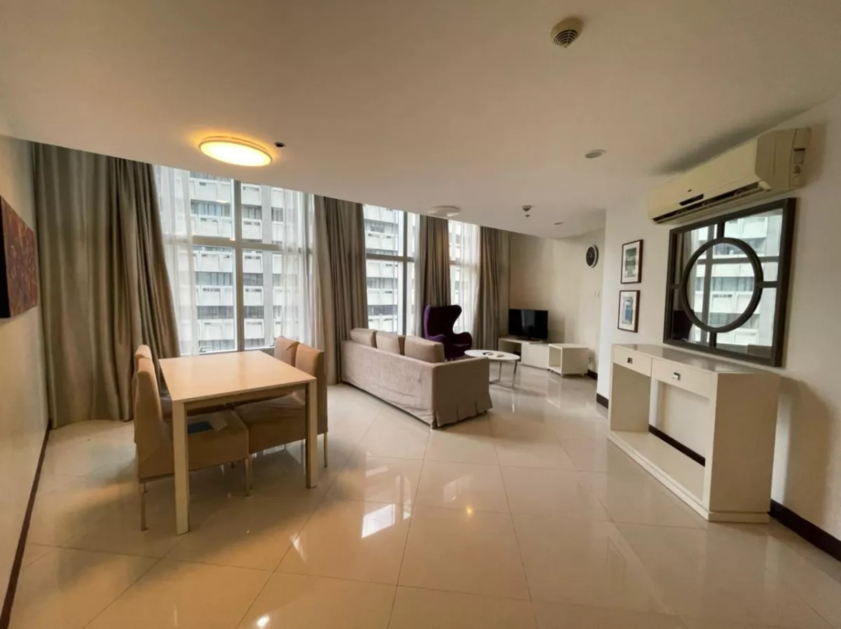 "For Lease 2 Bedroom in One Central Salcedo Village, Makati City"05