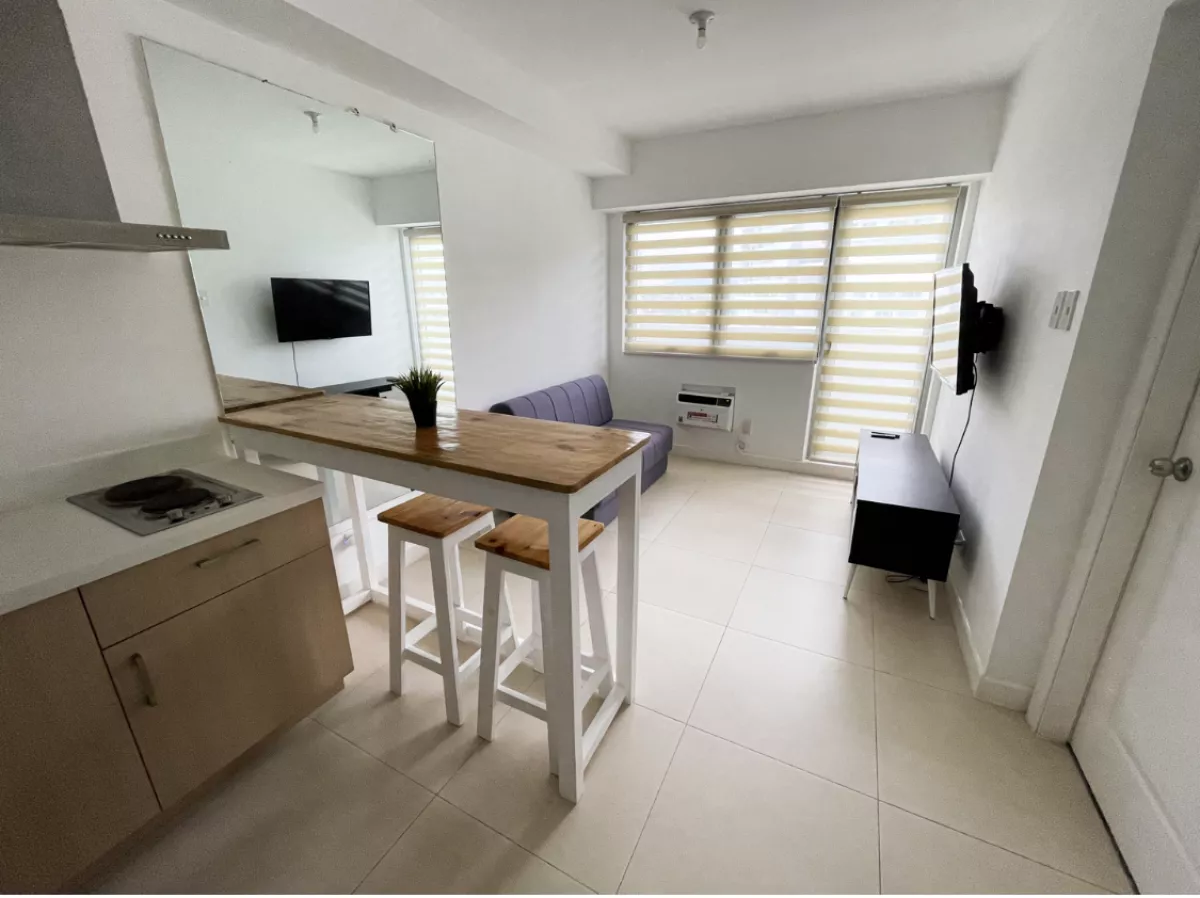 "Fully Furnished 1 Bedroom at The Residences at Commonwealth, Quezon City"10