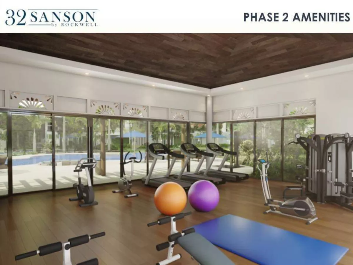BEST RATE! Brand New 3BR Unit in 32Sanson by Rockwell w/  Forest View Cebu City.10