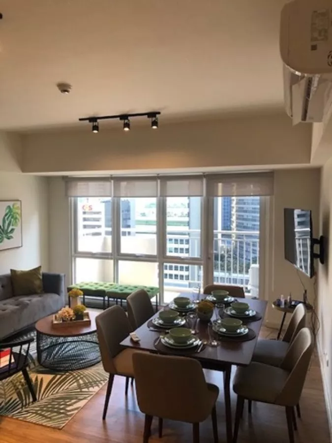 "For RENT: Modern Fully Furnished 2 Bedroom at The Lerato Tower 3, Makati"06