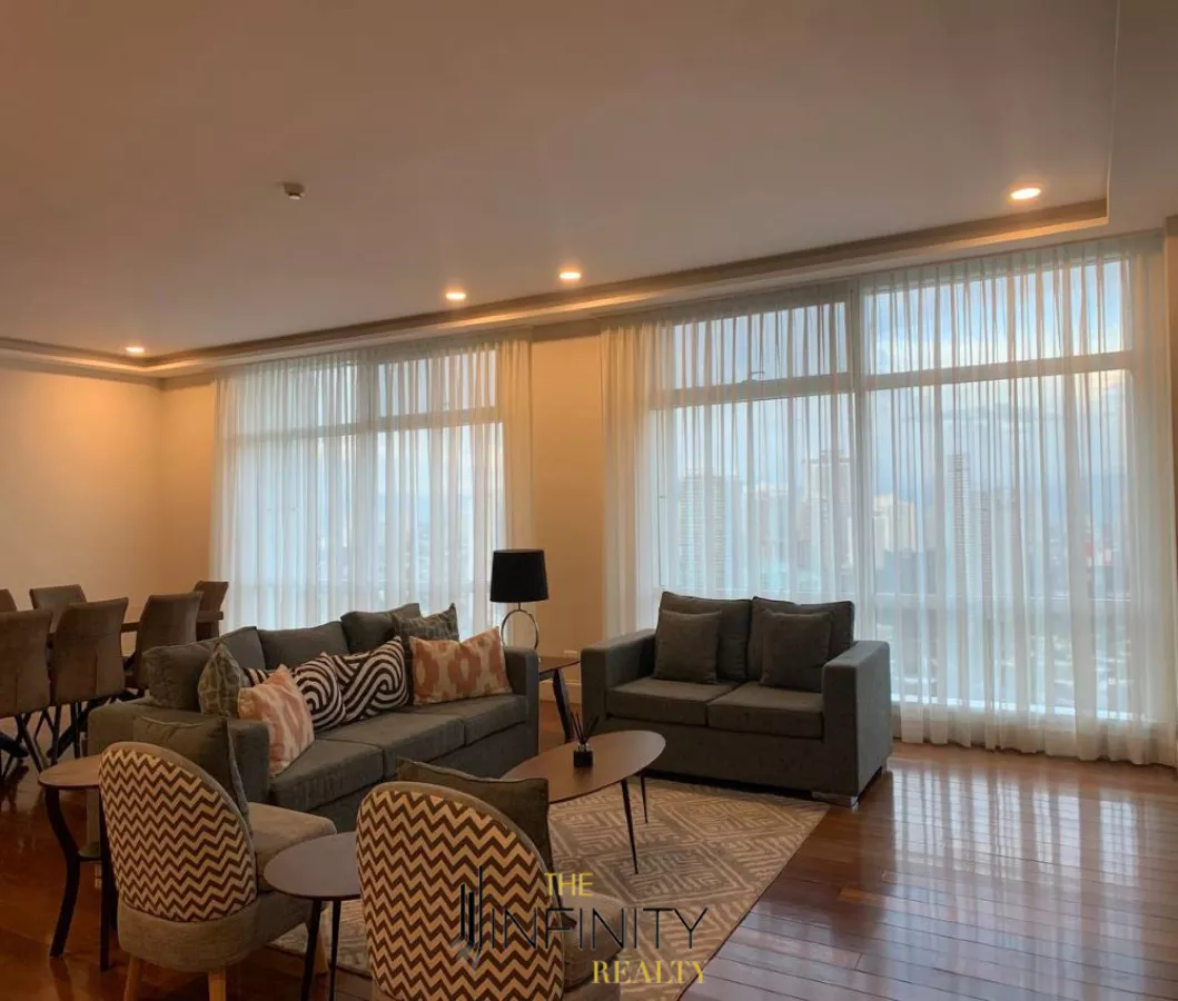 For Lease 3 Bedroom in One Roxas Triangle Bel Air Tower Makati City03