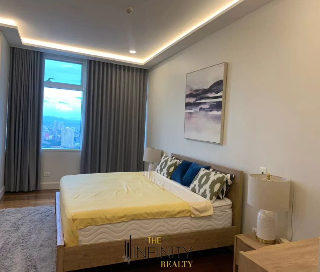For Lease 3 Bedroom in One Roxas Triangle Bel Air Tower Makati City04