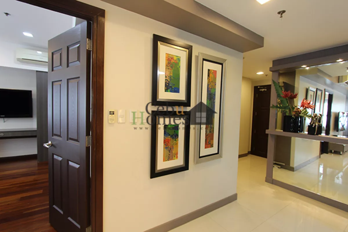 "For Rent 2-Bedroom Unit at Avalon in Ayala, Cebu Business Park"09