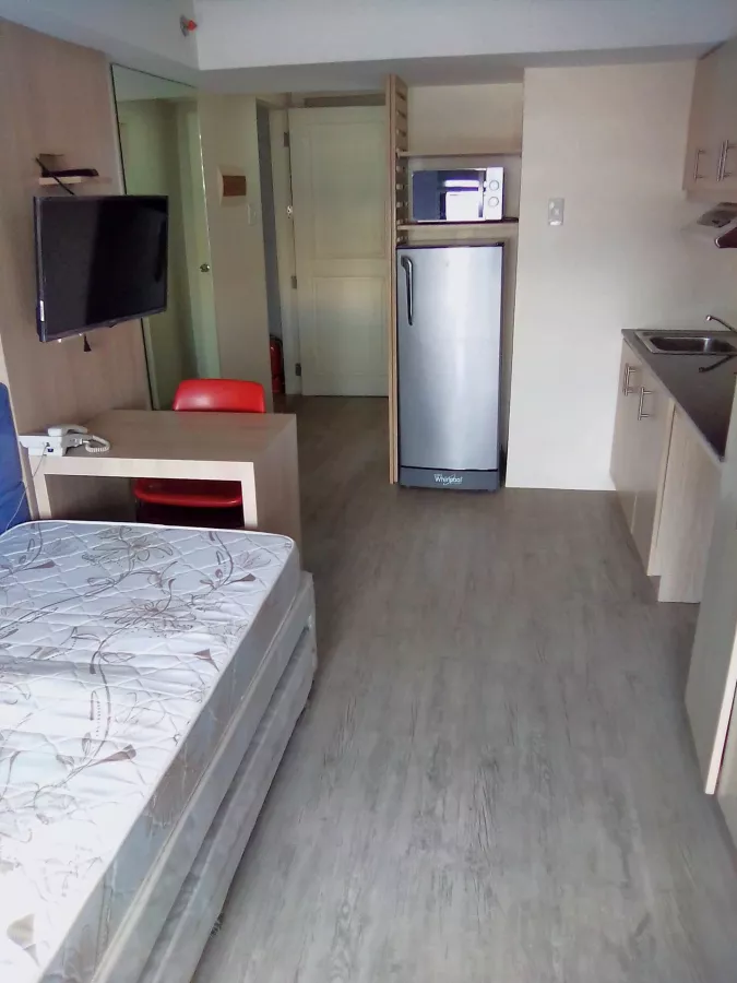 "Furnished Studio with Balcony for rent at St. David Square Condominium, Makati"01