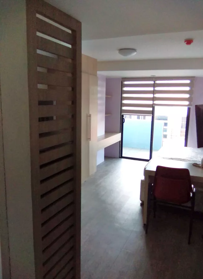 "Furnished Studio with Balcony for rent at St. David Square Condominium, Makati"02