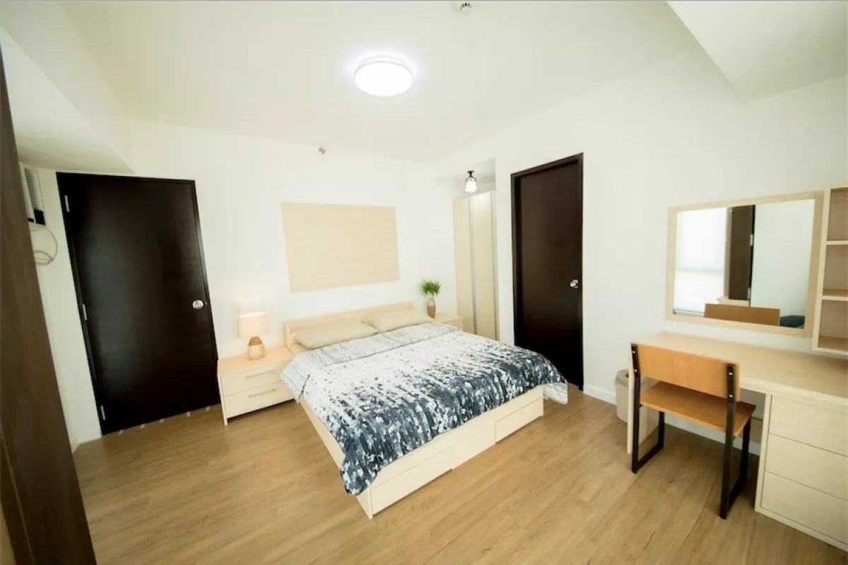 For Rent fully furnished 1 Bedroom at Abreeza Place (26th Floor/Corner unit)04