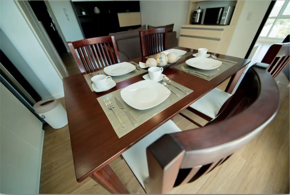 For Rent fully furnished 1 Bedroom at Abreeza Place (26th Floor/Corner unit)09