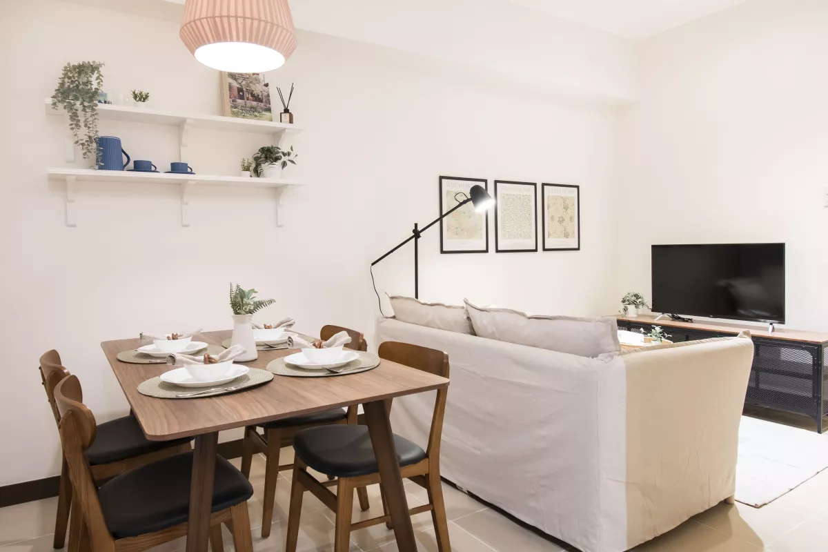 "Infina Towers Fully Furnished 2BR Condo for Rent, Quezon City"02