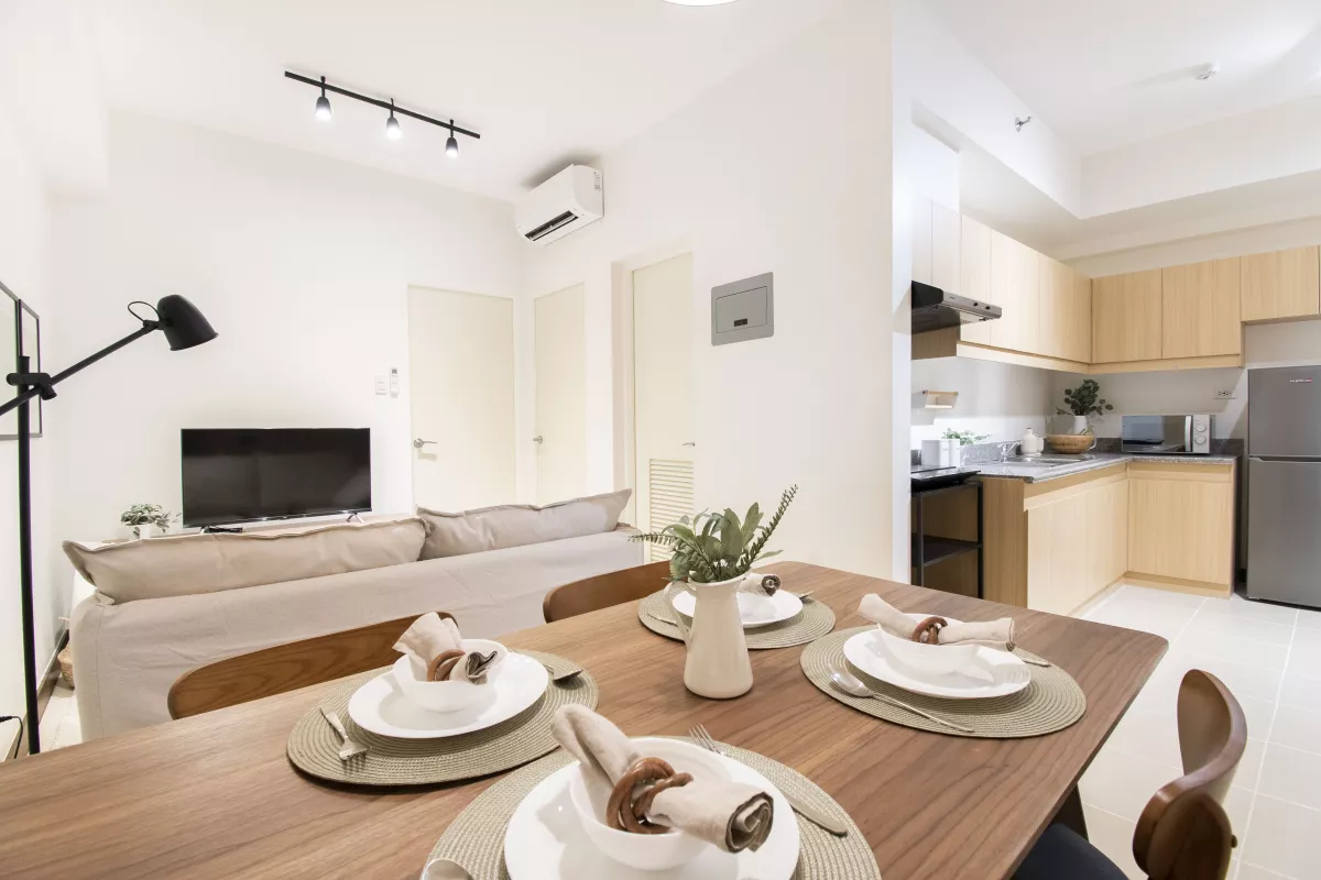 "Infina Towers Fully Furnished 2BR Condo for Rent, Quezon City"03