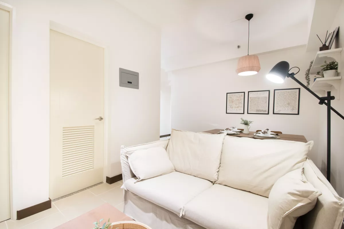 "Infina Towers Fully Furnished 2BR Condo for Rent, Quezon City"04