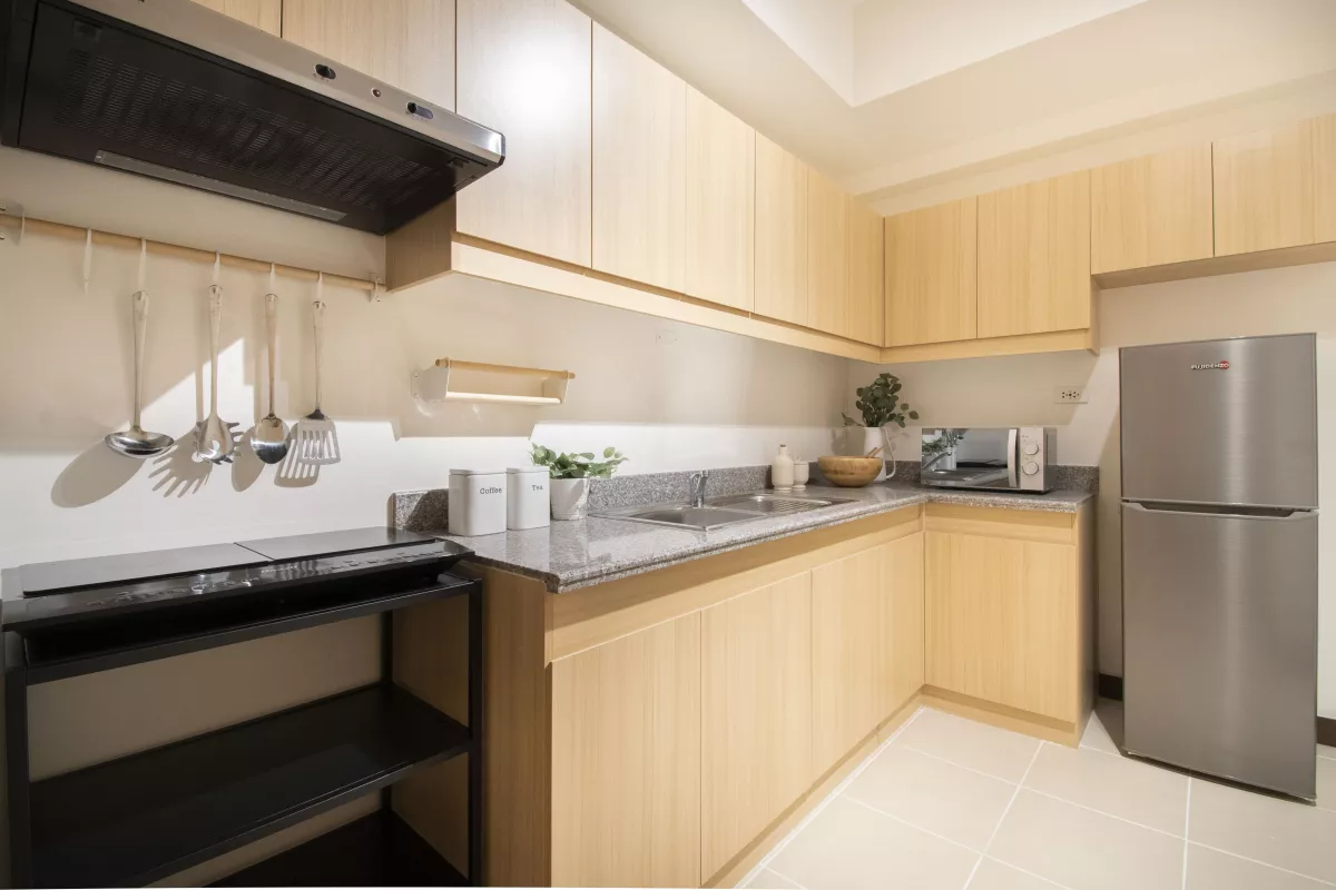 "Infina Towers Fully Furnished 2BR Condo for Rent, Quezon City"09