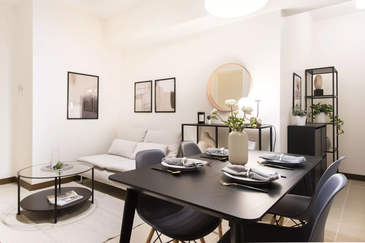 "Infina Towers Fully Furnished 2BR Condo for Rent, Quezon City"03