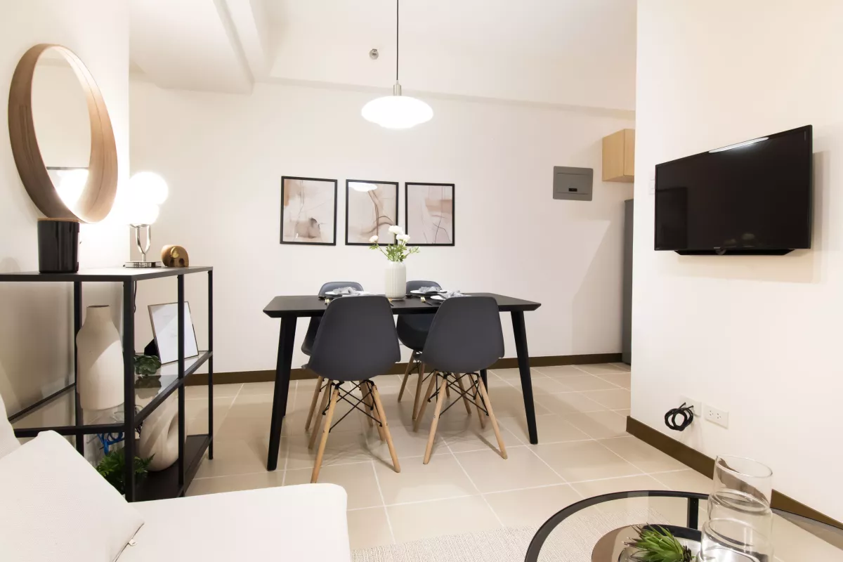 "Infina Towers Fully Furnished 2BR Condo for Rent, Quezon City"04