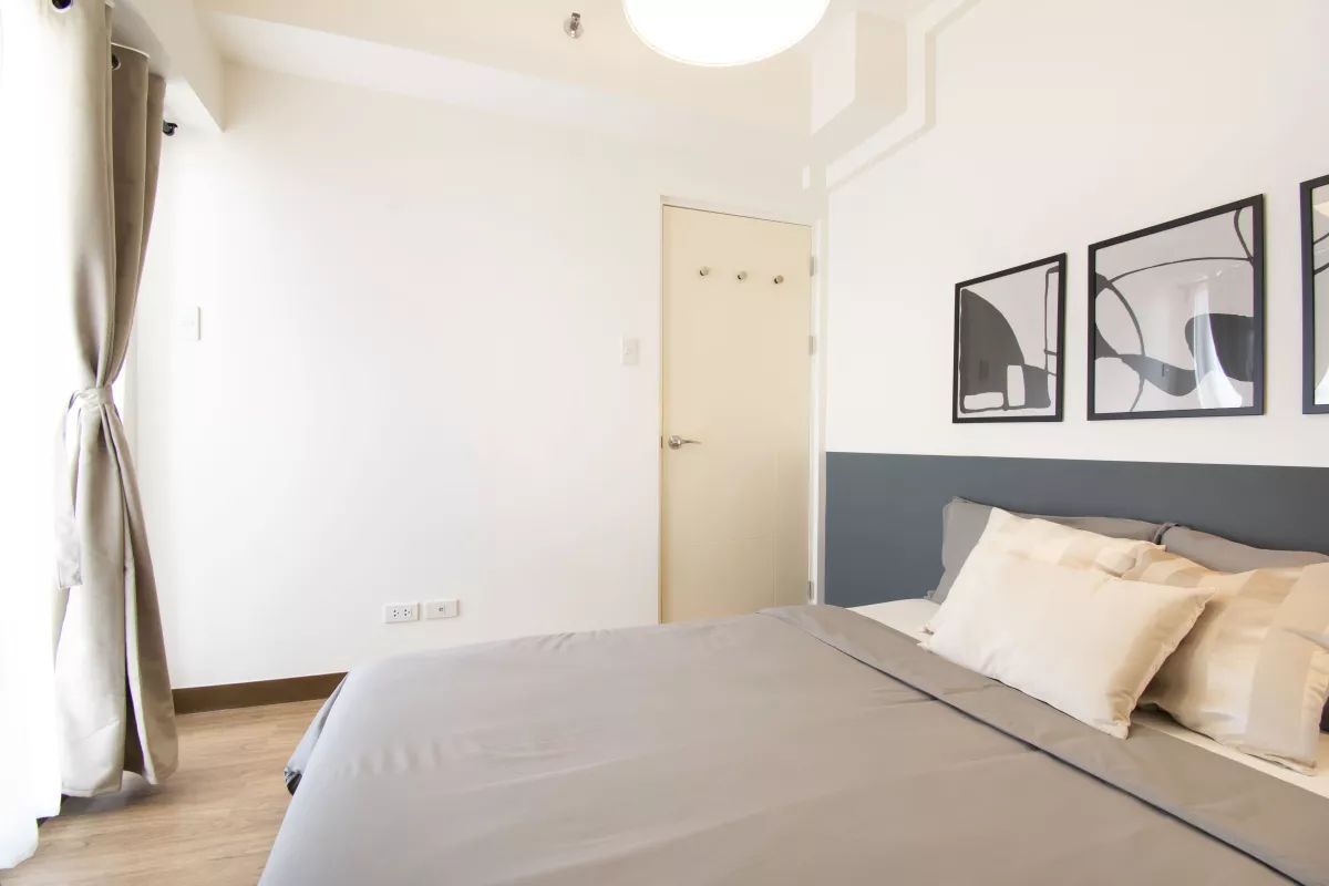 "Infina Towers Fully Furnished 2BR Condo for Rent, Quezon City"06