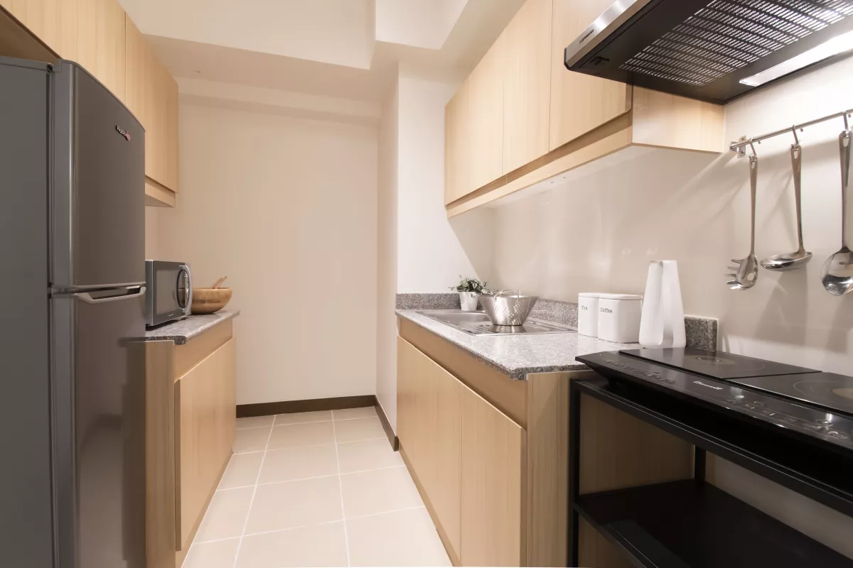 "Infina Towers Fully Furnished 2BR Condo for Rent, Quezon City"10