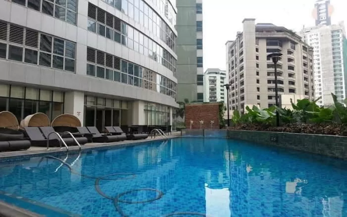 "One Legaspi Park Makati, 2 bedroom for rent"05