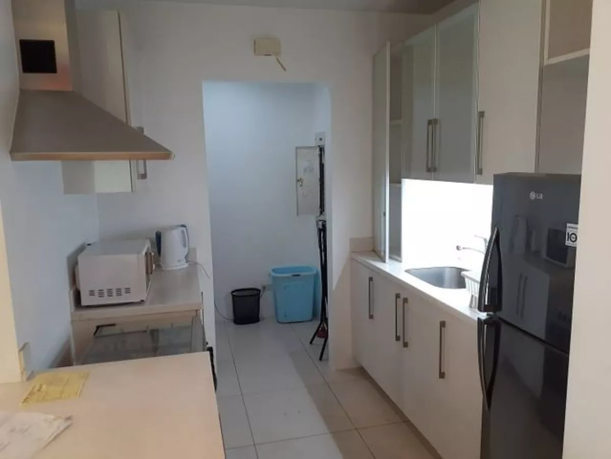Nicely Furnished and Spacious One Bedroom in Residences at Greenbelt07