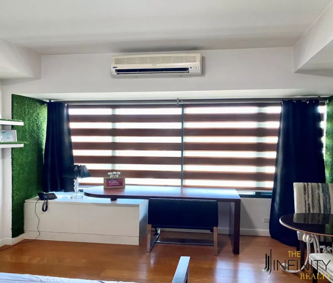 "For Lease Furnished Studio Unit in One Rockwell East, Makati City"04