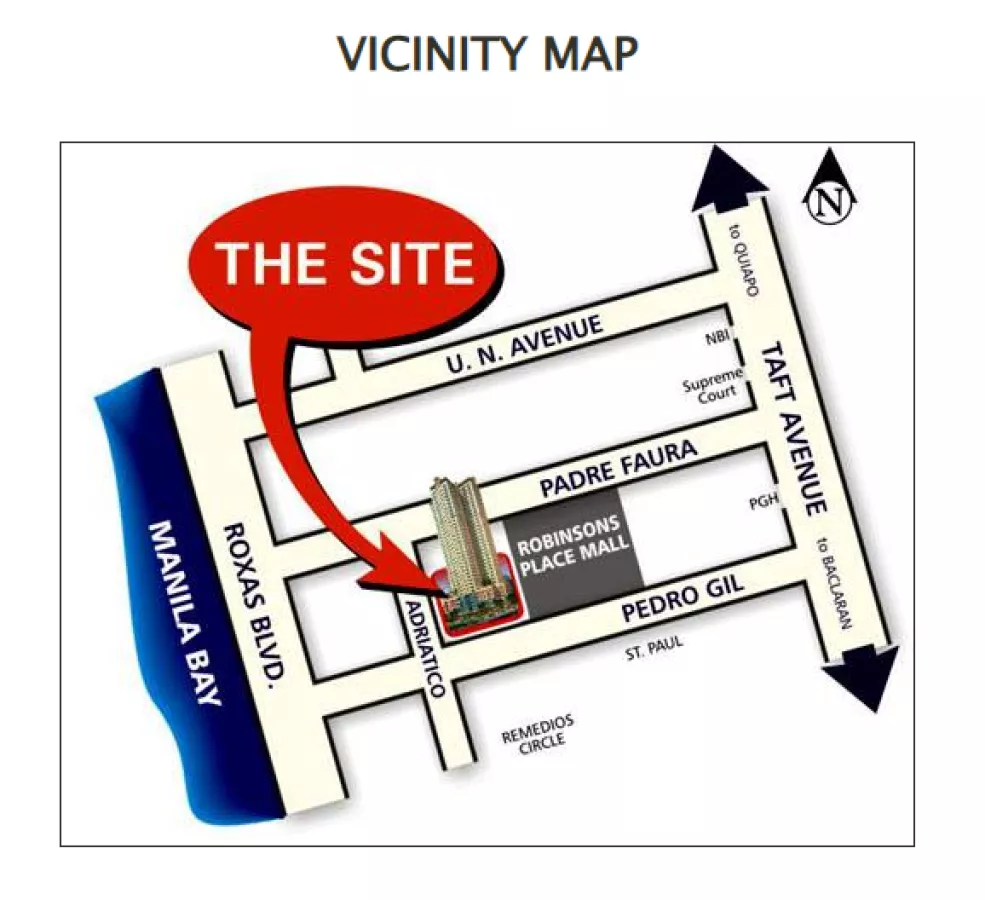 1BR Stylish and Cozy Condo Unit Beside Robinsons Mall in Ermita Manila for Lease02