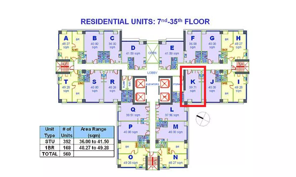 1BR Stylish and Cozy Condo Unit Beside Robinsons Mall in Ermita Manila for Lease03
