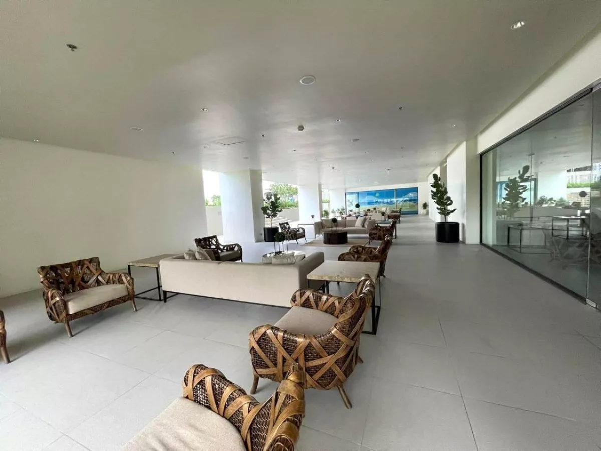 "for rent - brand new, prime 1br condo unit in the alcoves on top of ayala mall."01
