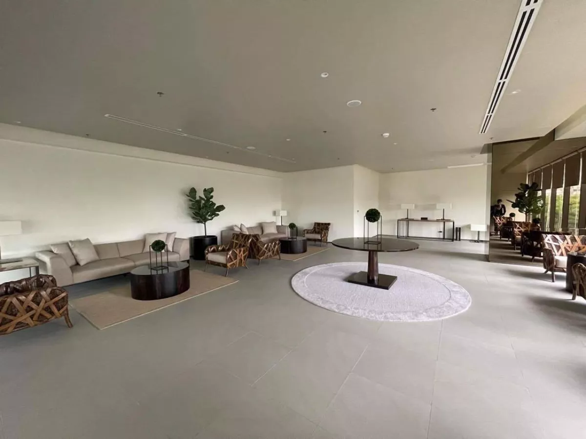 "for rent - brand new, prime 1br condo unit in the alcoves on top of ayala mall."03