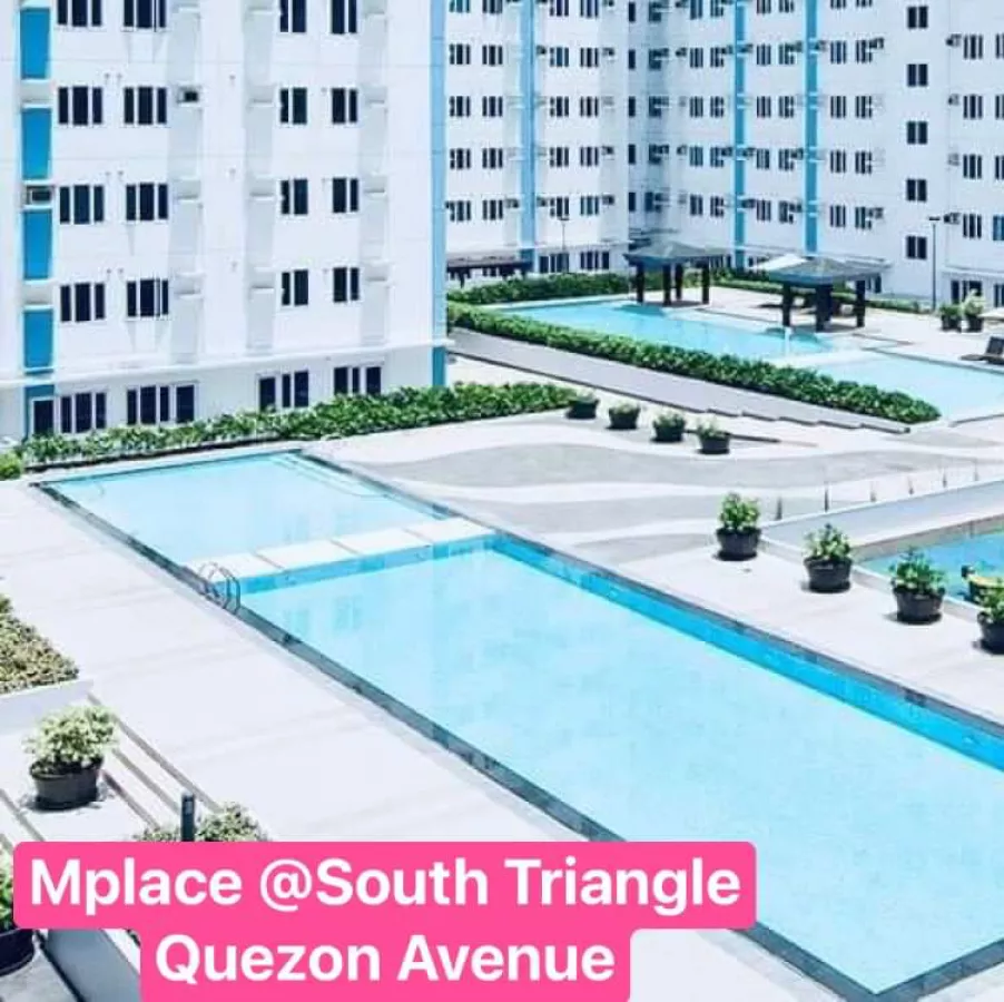 "For Rent Studio Condominium in Mplace at South Triangle, Quezon City"04