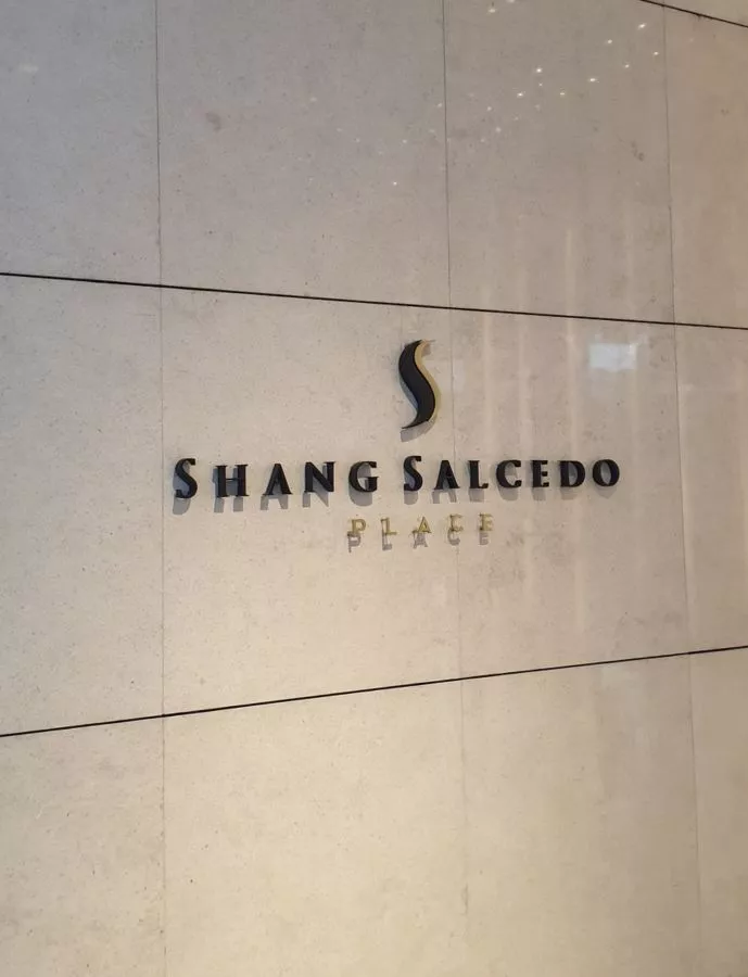 1 bedroom unit for lease at Shang Salcedo Place10