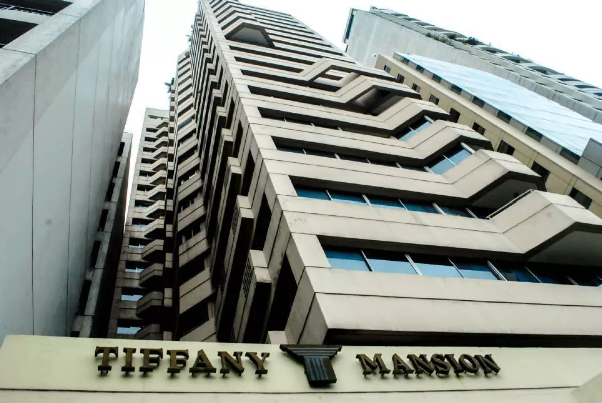 "For Rent Fully Furnished 1-BR unit Tiffany Mansion Condo in Greenhills, San Juan"07