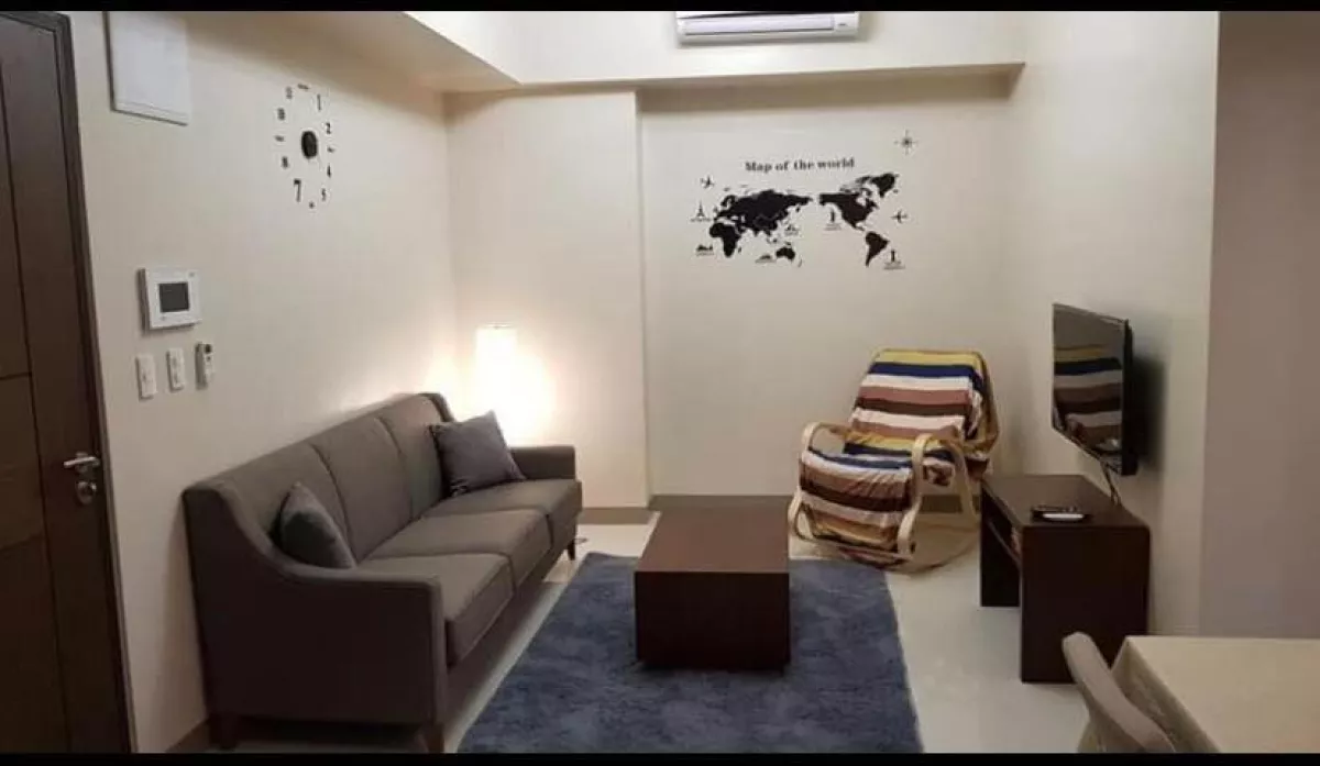 Fully-Furnished 2 Bedroom in One Uptown Residences for Rent in Taguig07