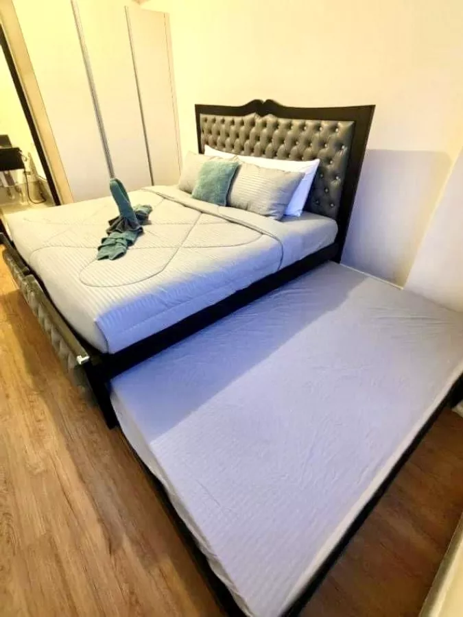 "For Lease 2-Bedroom in Abreeza Residences, Barangay 20-B, Davao City"02
