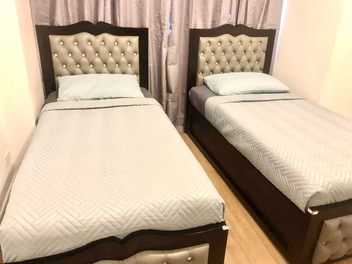"For Lease 2-Bedroom in Abreeza Residences, Barangay 20-B, Davao City"04