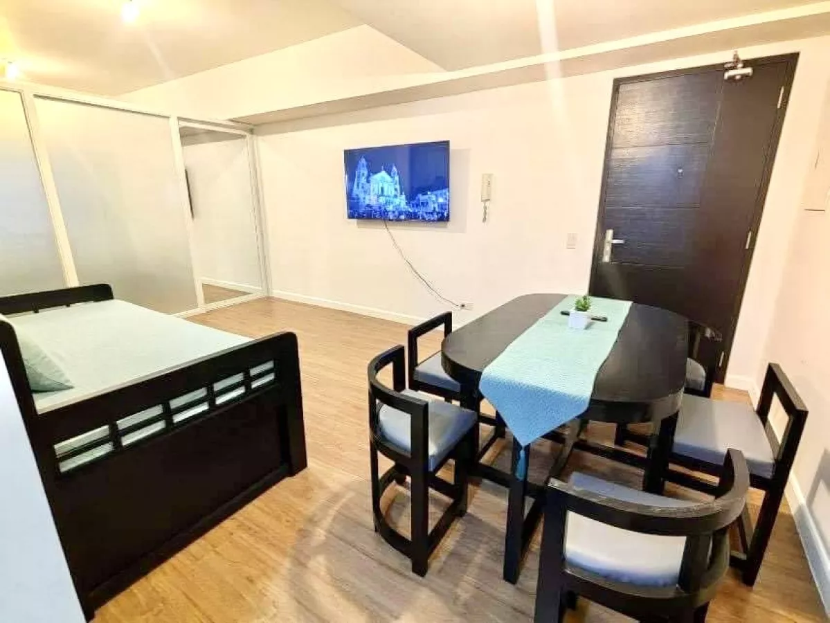 "For Lease 2-Bedroom in Abreeza Residences, Barangay 20-B, Davao City"06