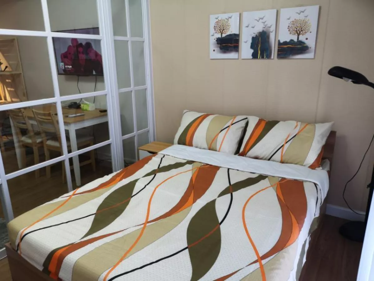 Fully Furnished High Park Studio Condominium unit for lease at Quezon City05