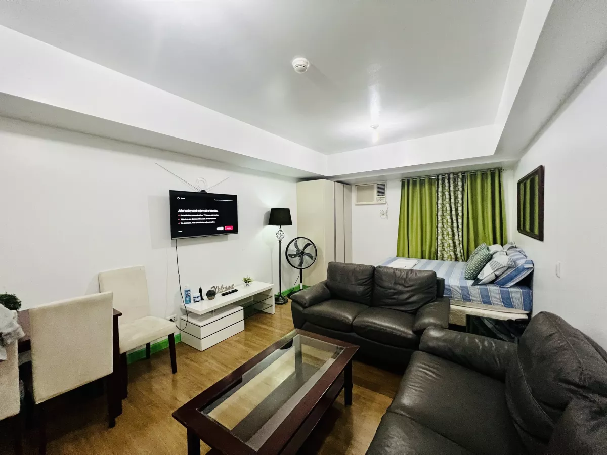 "Studio for LEASE in Abreeza Place Tower, Bajada, Davao City"02