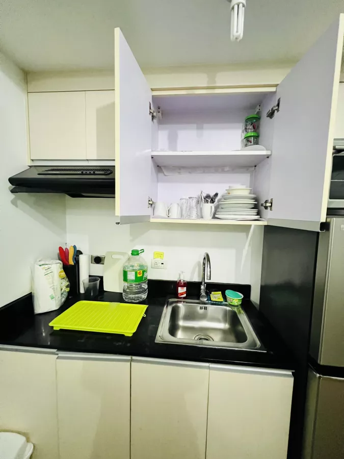 "Studio for LEASE in Abreeza Place Tower, Bajada, Davao City"08