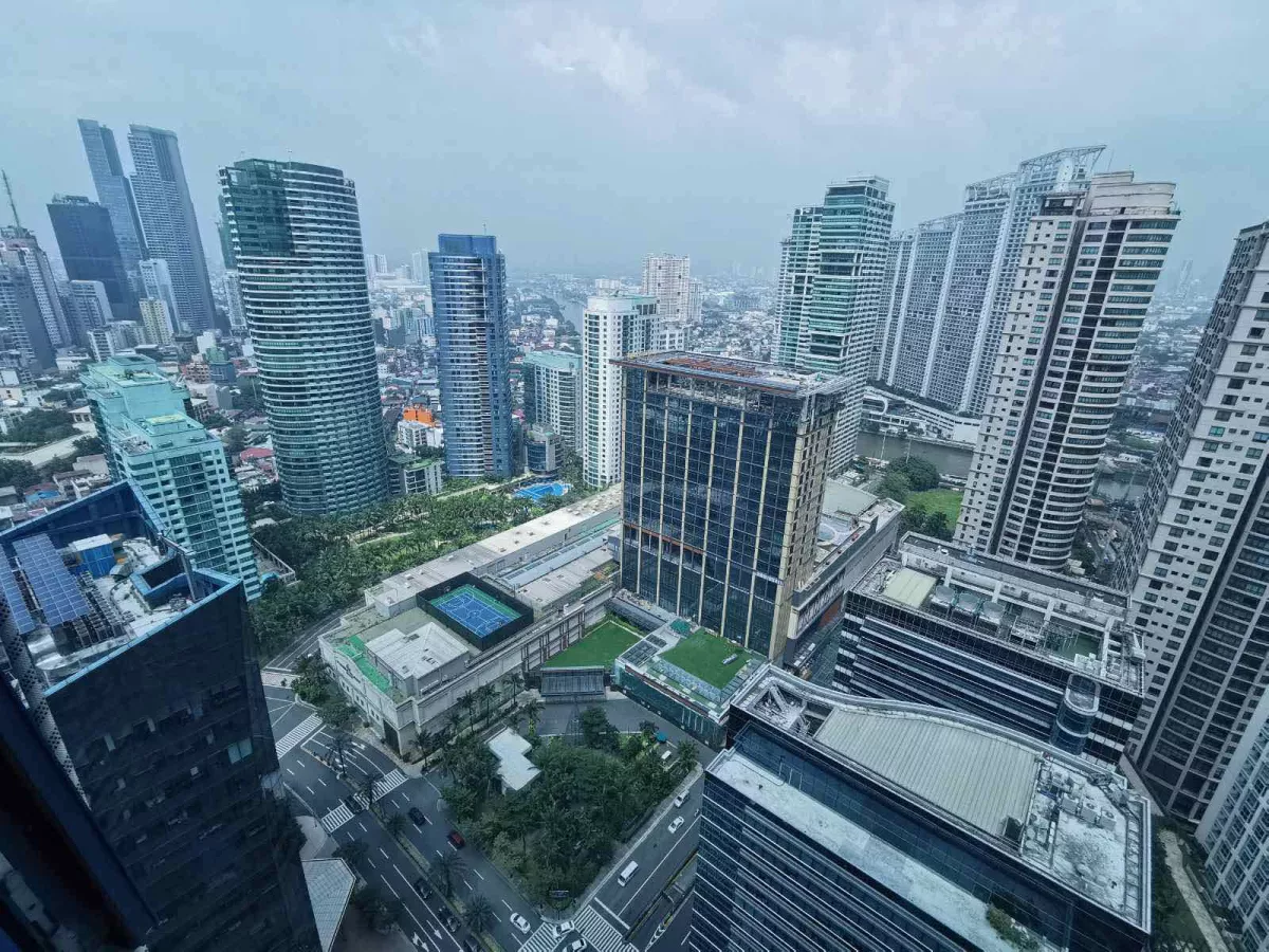 "For Lease 1 Bedroom in One Rockwell West in Rockwell, Makati"09