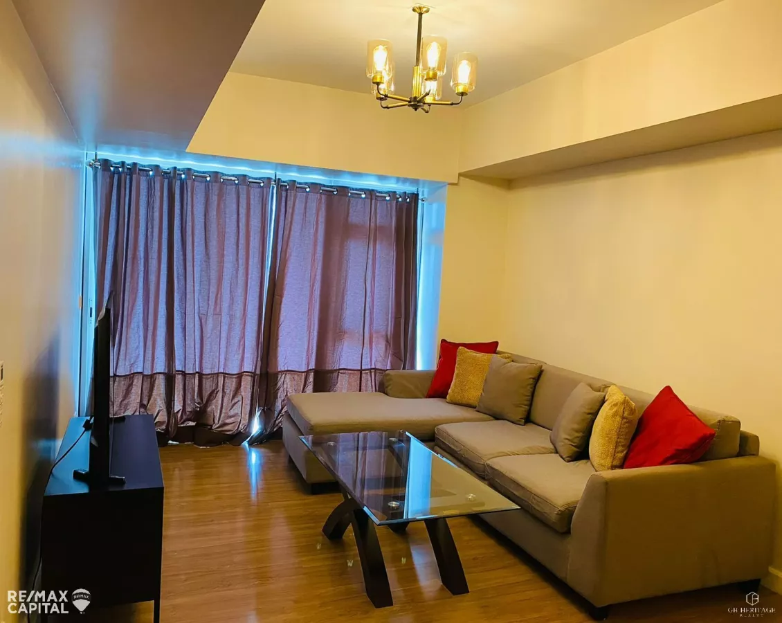 "High Floor Fully furnished 1 Br Unit for Lease in Verve Residences Tower, BGC"02