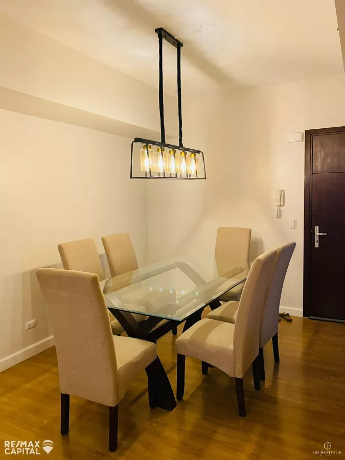 "High Floor Fully furnished 1 Br Unit for Lease in Verve Residences Tower, BGC"03