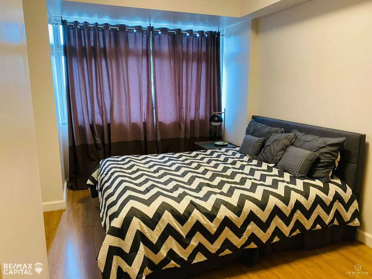 "High Floor Fully furnished 1 Br Unit for Lease in Verve Residences Tower, BGC"04