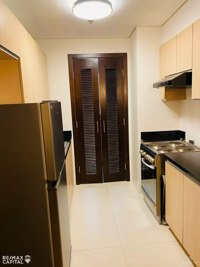 "High Floor Fully furnished 1 Br Unit for Lease in Verve Residences Tower, BGC"06