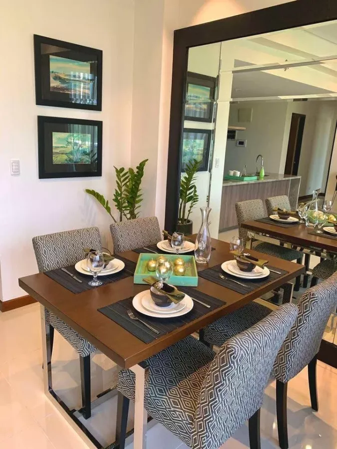 "2 Bedroom Unit For Rent at St. Moritz, Mckinley West, Taguig City"05