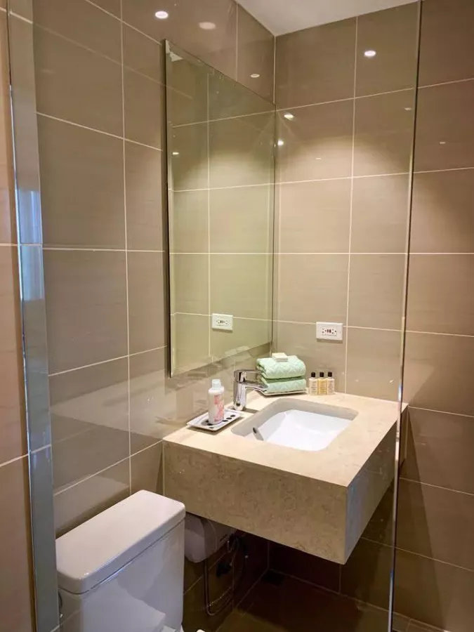 "2 Bedroom Unit For Rent at St. Moritz, Mckinley West, Taguig City"08