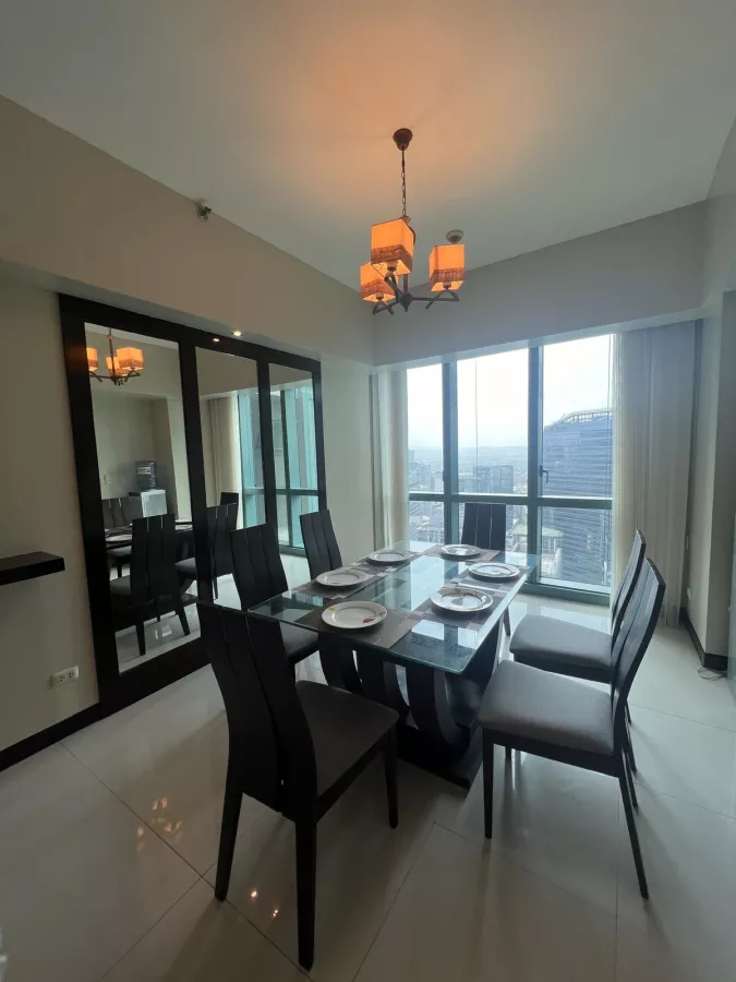 8 Forbestown for rent 3 bedroom Fully Furnished condo BGC Burgos Circle06