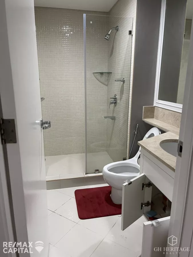 "Fully Furnished One Bedroom Unit For Lease in Manansala Tower, Rockwell, Makati"02