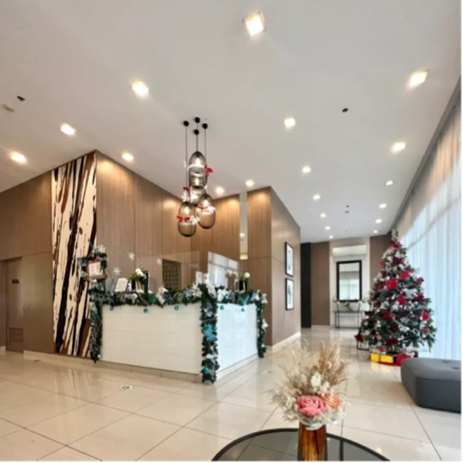 "61.39sqm 2-Bedroom Corner Condo Unit for Rent in Avida Towers Verte, BGC, Taguig"04