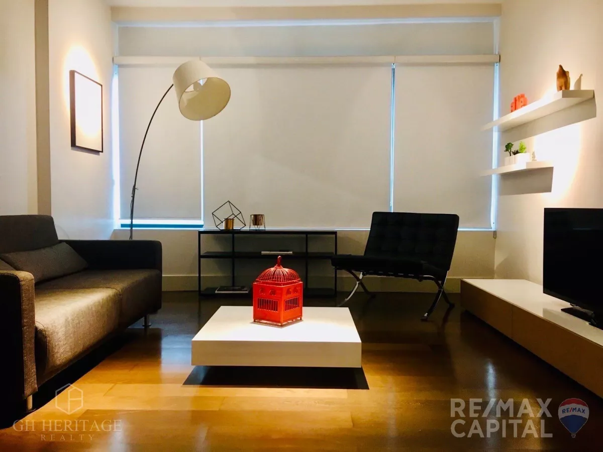 "Furnished 2 Bedroom Unit for Lease in Edades Tower, Rockwell Center, Makati City"02