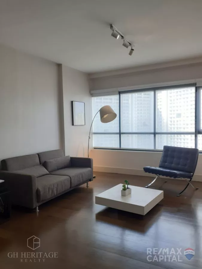 "Furnished 2 Bedroom Unit for Lease in Edades Tower, Rockwell Center, Makati City"03